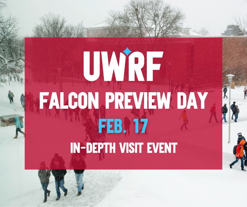 Falcon Preview Day, University of WisconsinRiver Falls, February 17