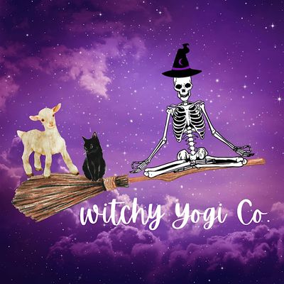 Witchy Yogi Co. logo