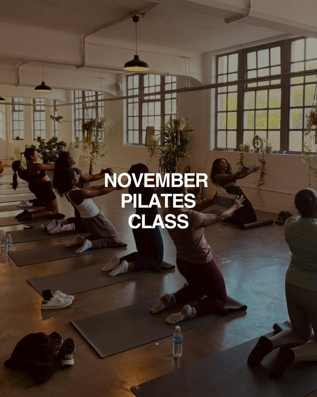 November Pilates Class, 16 November | Event in Manchester | AllEvents