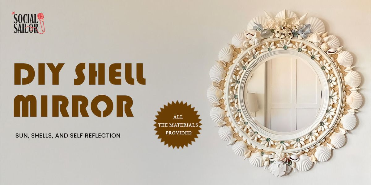 DIY Shell Mirror - Mumbai