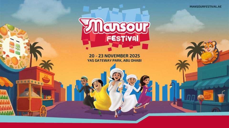 The Mansour Festival in Abu Dhabi, 23 November | Event in Abu Dhabi | AllEvents