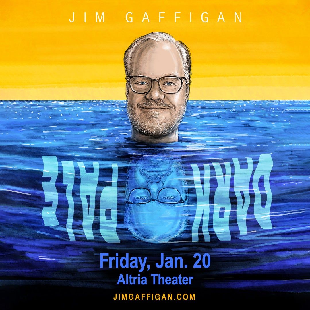 Jim Gaffigan at MVP Arena, 4 December | Event in Albany | AllEvents