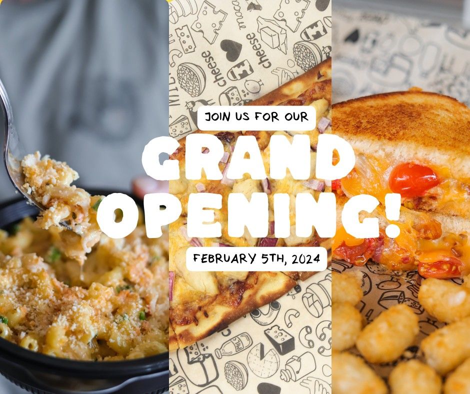Grand Opening I Heart Mac & Cheese Sacramento , 1631 K Street