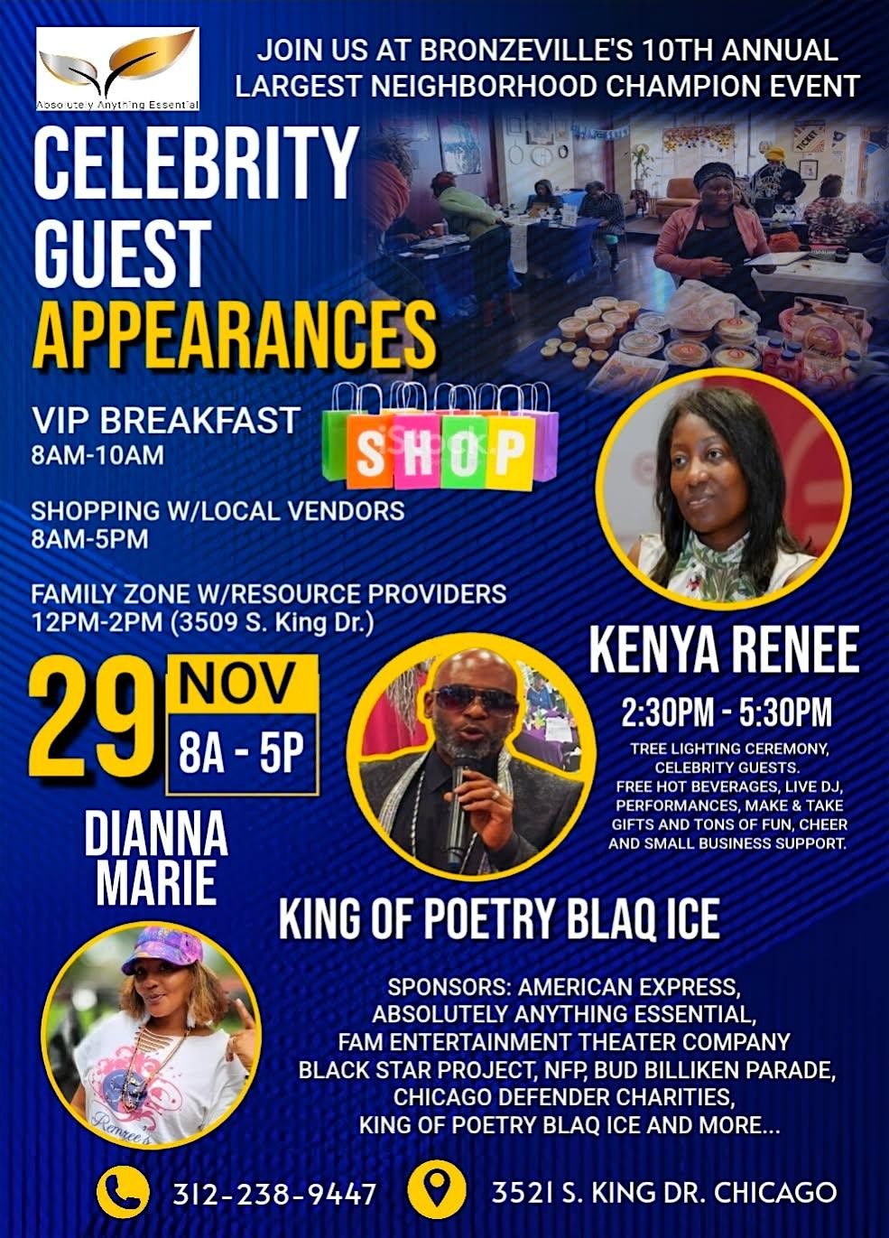 Jion MyIMoss Tea's & More for Small Business Saturday!, 29 November | Event in Chicago | AllEvents