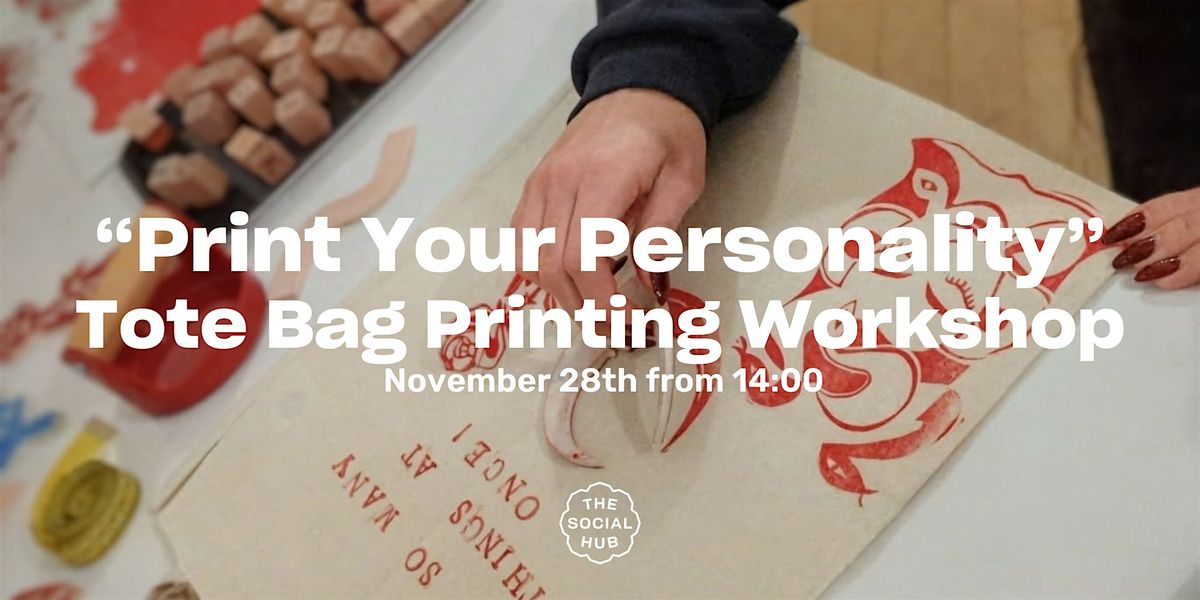 Tote Bag Printing Pop-Up by TUKA Creative Club, 28 November | Event in Berlin | AllEvents