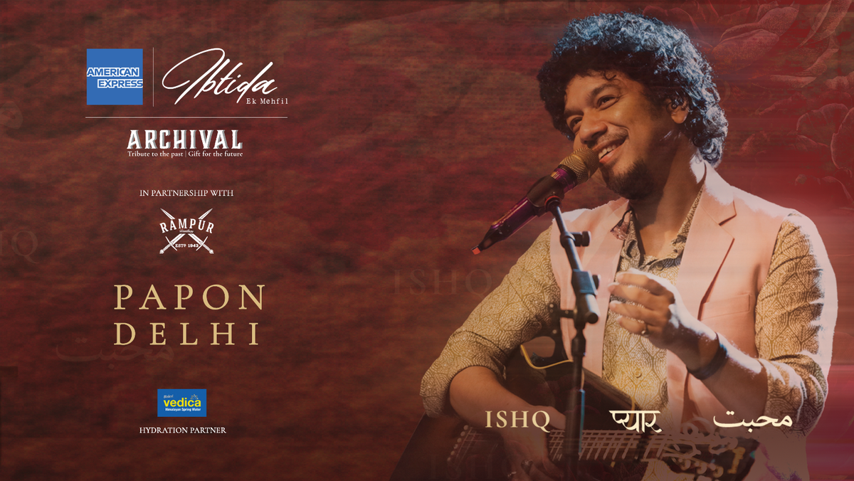 IBTIDA - Ek Mehfil Archival, 30 August | Event in Gurgaon | AllEvents