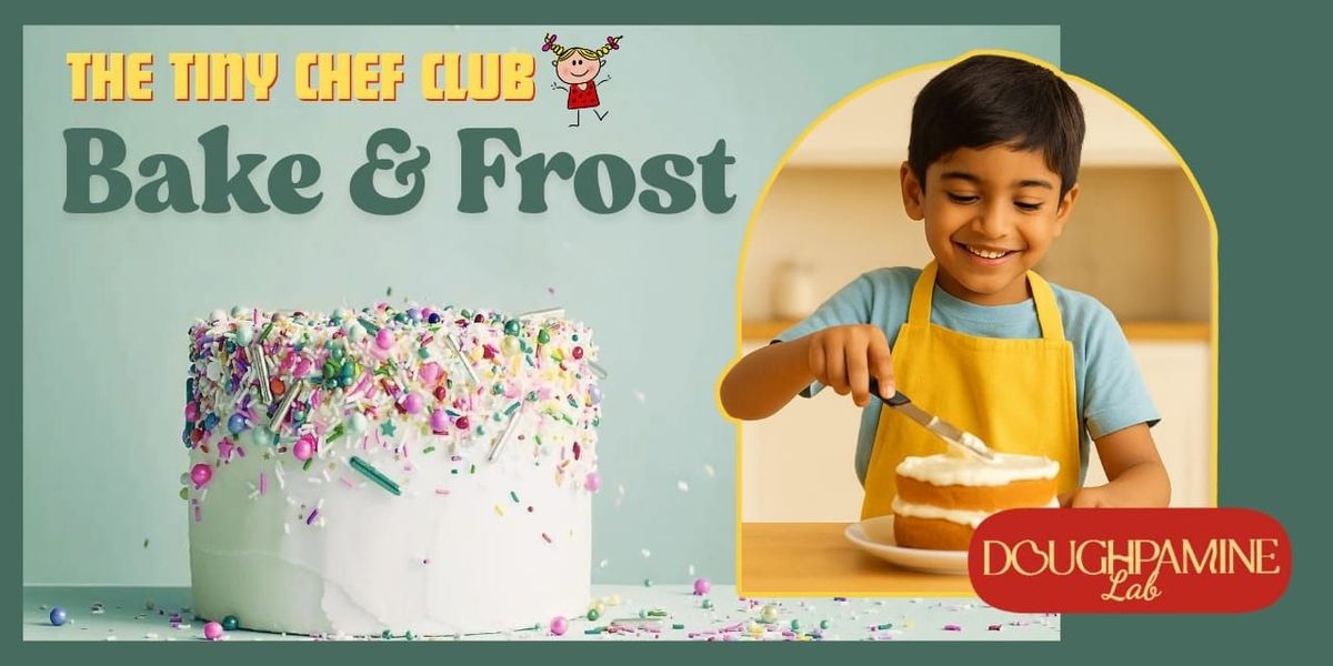 Bake & Frost by the Tiny Chef Club, 6 July | Event in Bangalore | AllEvents