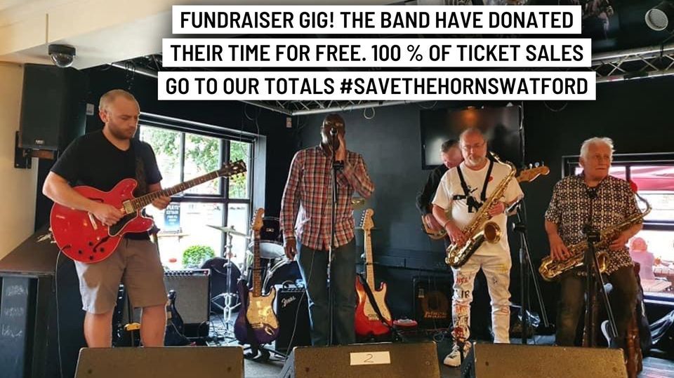 Power Of Soul Fundraiser Gig, Horns Watford, January 22 2023 AllEvents.in