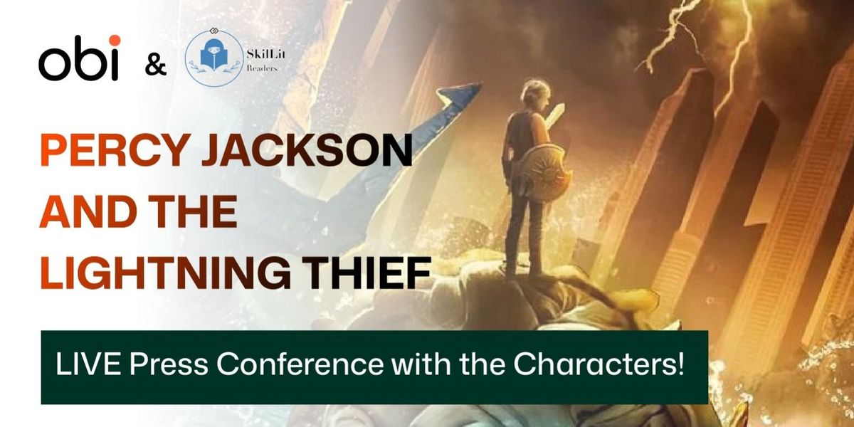 Percy Jackson and the Lightning Thief, 27 July | Event in Bangalore | AllEvents