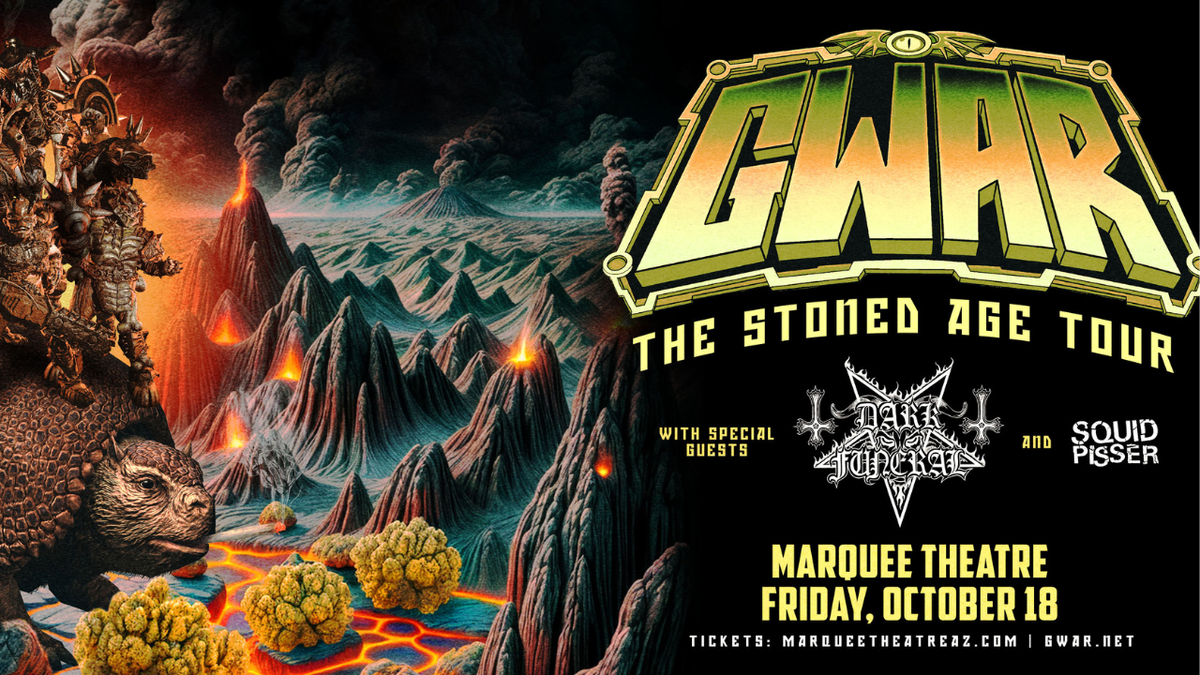 GWAR, 17 May | Event in Columbia | AllEvents