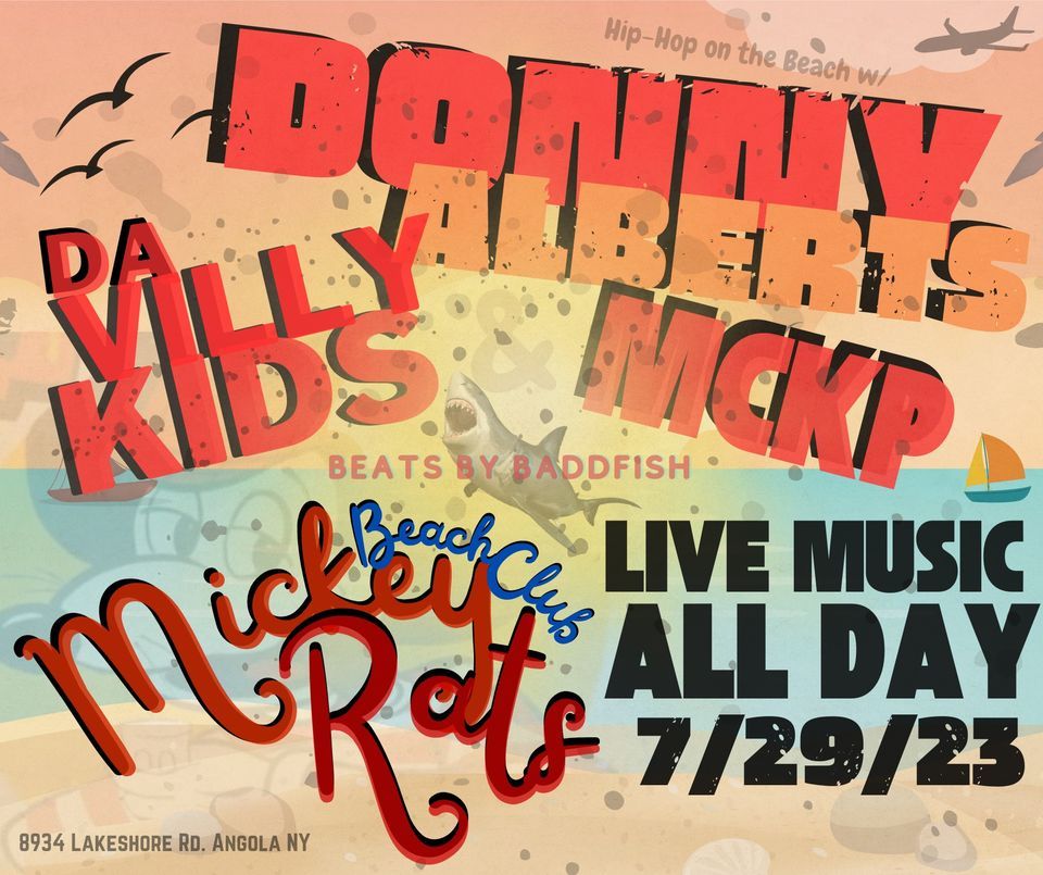 Donny Alberts/MCKP/Villy Kids Mickey Rats, The Beach Club at Mickey