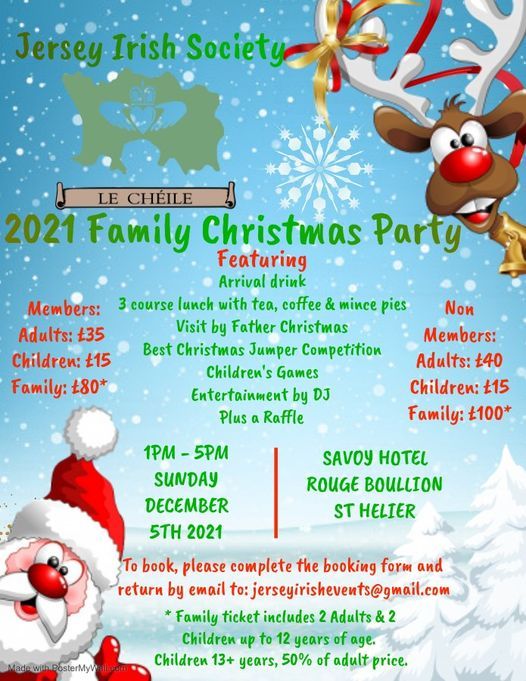 43+ Family Christmas Party 2021