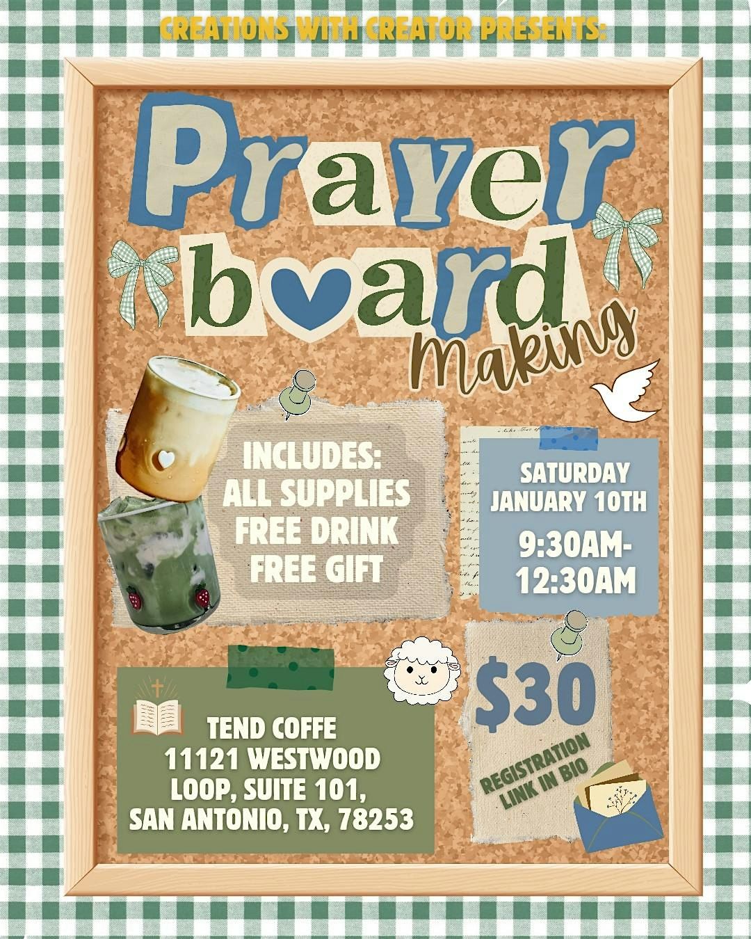 Prayer Board Making