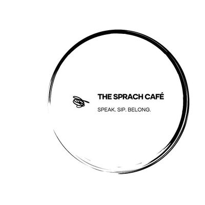 The Sprach Cafe logo