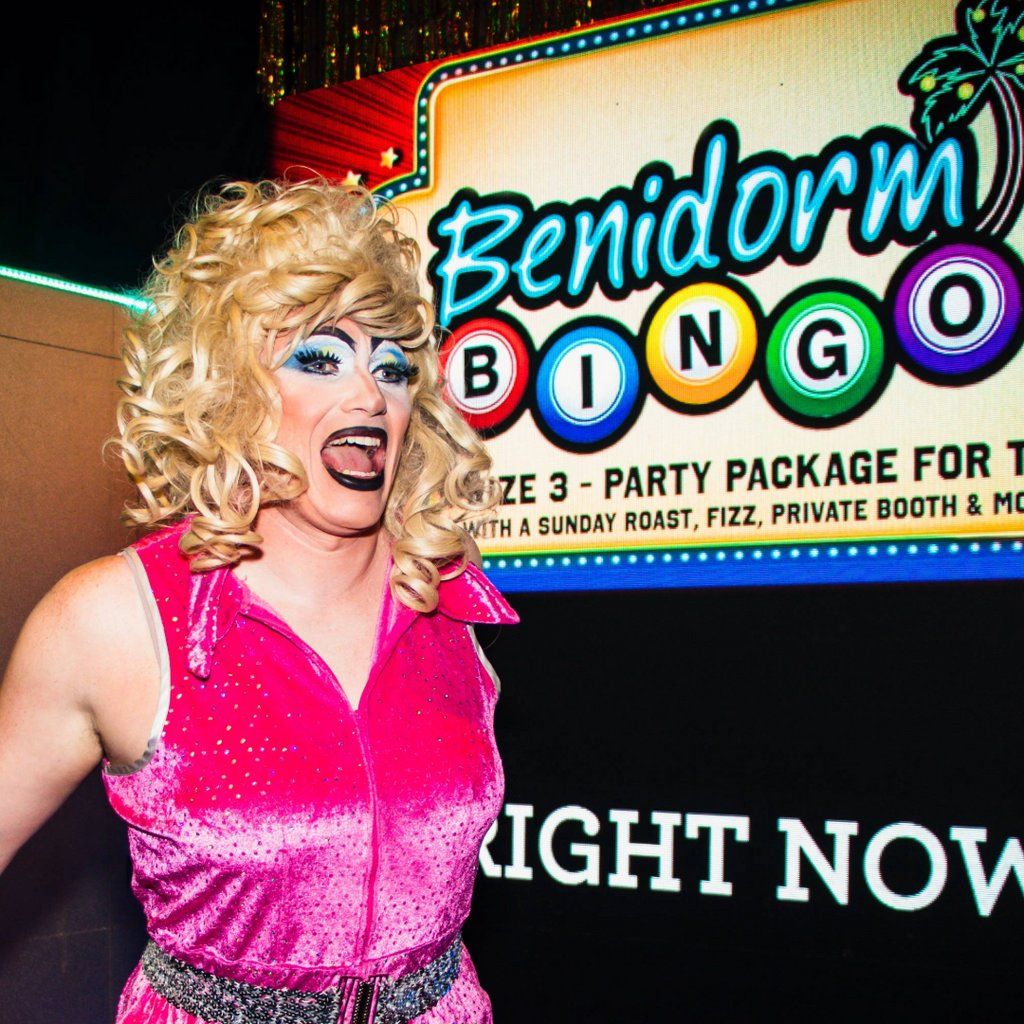 Christmas Themed BENIDORM BINGO hosted by FunnyBoyz Manchester, 13 December | Event in Manchester | AllEvents