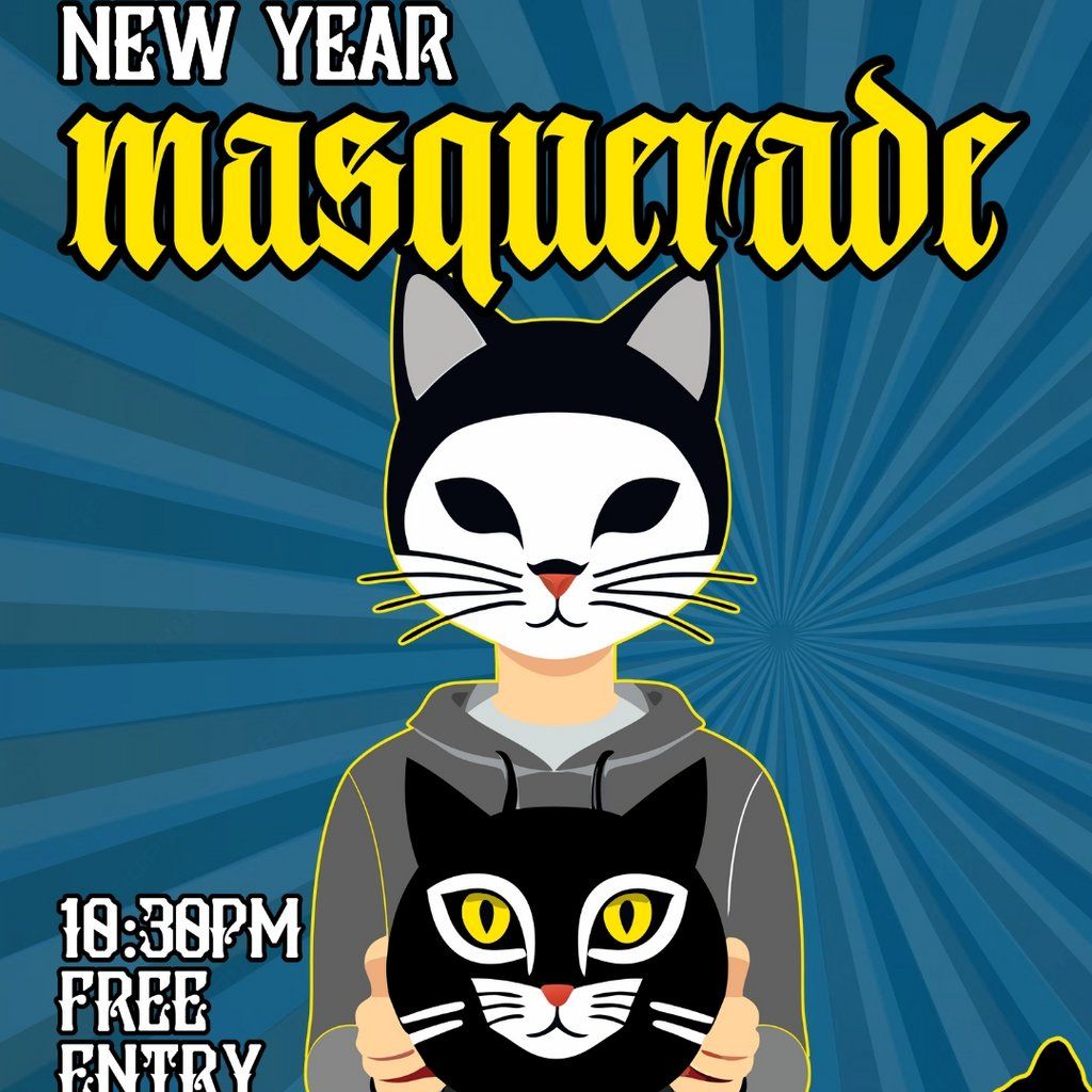 New Years Eve Masquerade Club Night, 31 December | Event in Pontypridd | AllEvents