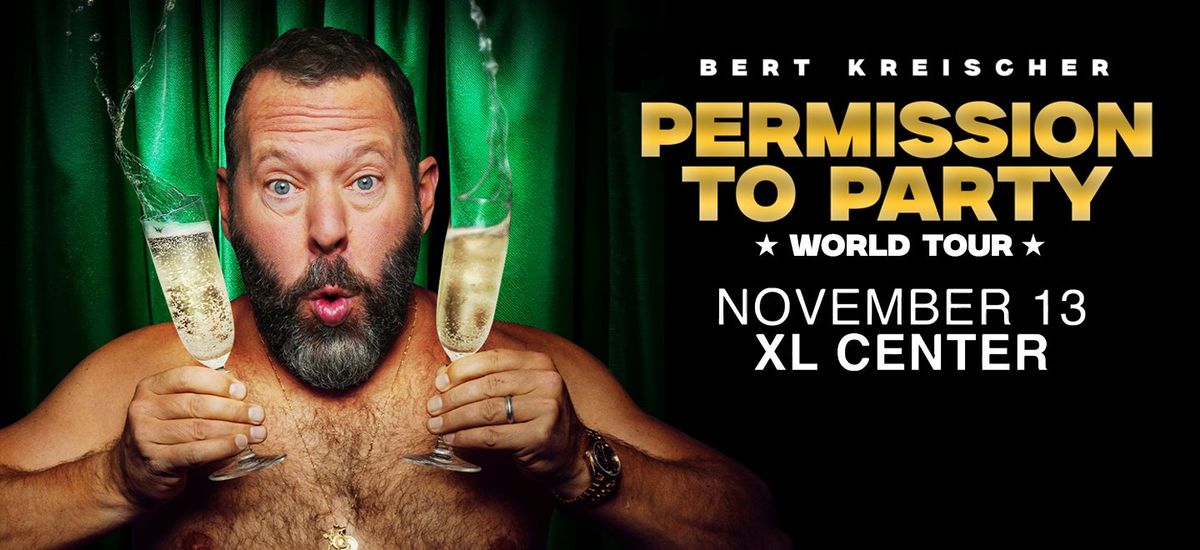 Bert Kreischer: Permission to Party Tour at Mohegan Arena at Casey Plaza, 2 April | Event in Wilkes Barre