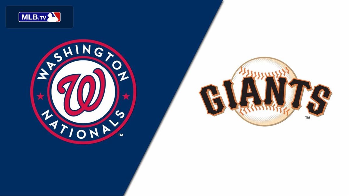 Washington Nationals at San Francisco Giants, 8 August | Event in San Francisco | AllEvents