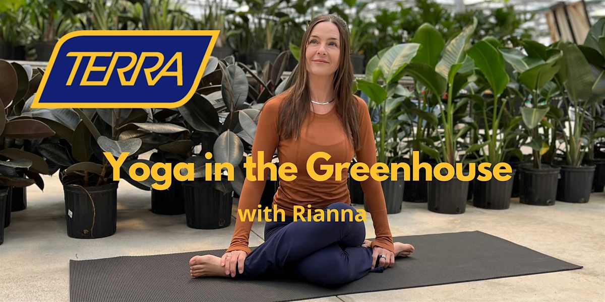 Fall Yoga in the Greenhouse - Waterdown