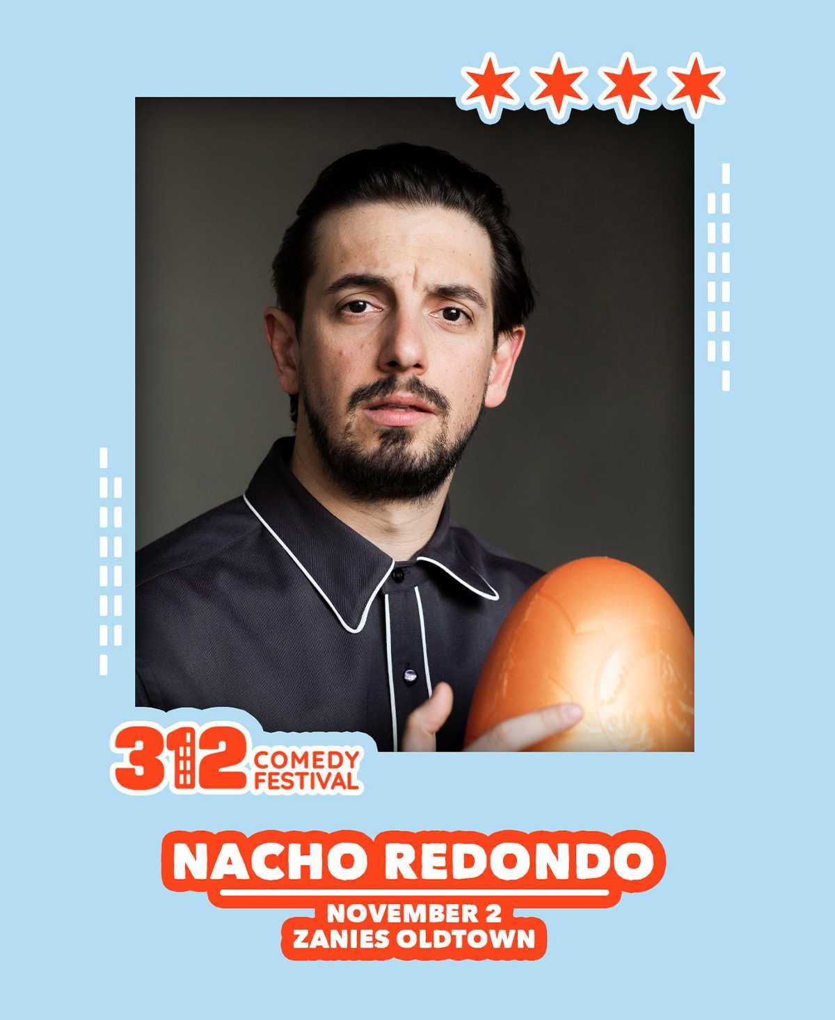 Nacho Redondo at Funny Bone - Richmond, 16 October | Event in Short Pump | AllEvents