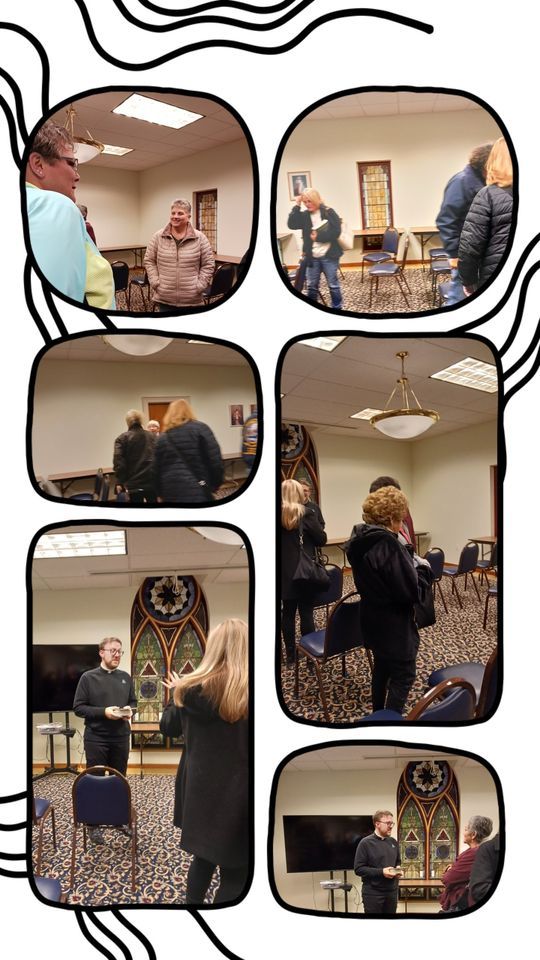 Q & A with Fr. Brandon, St. Michael Catholic Church Greenville PA, March 21 2023 AllEvents.in