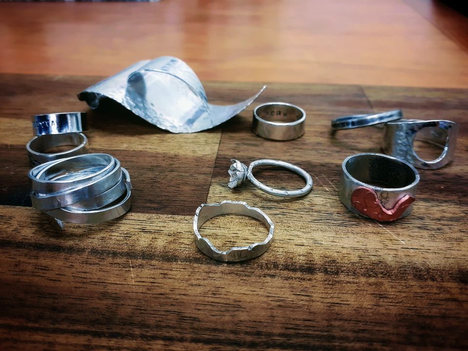 Jewellerymaking in 8 weeks Beginners Monday nights June start, 49