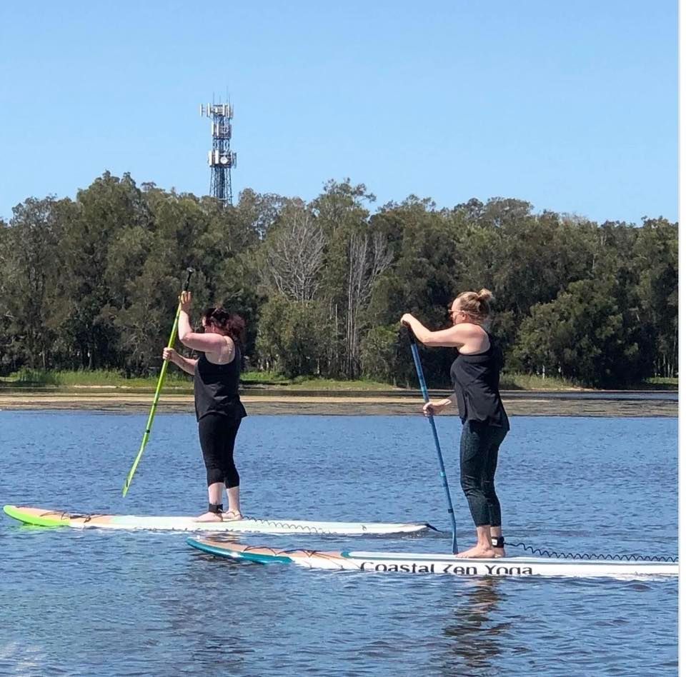 Stand Up Paddle Lesson Port Macquarie, Westport Park, Boat Ramp, Port