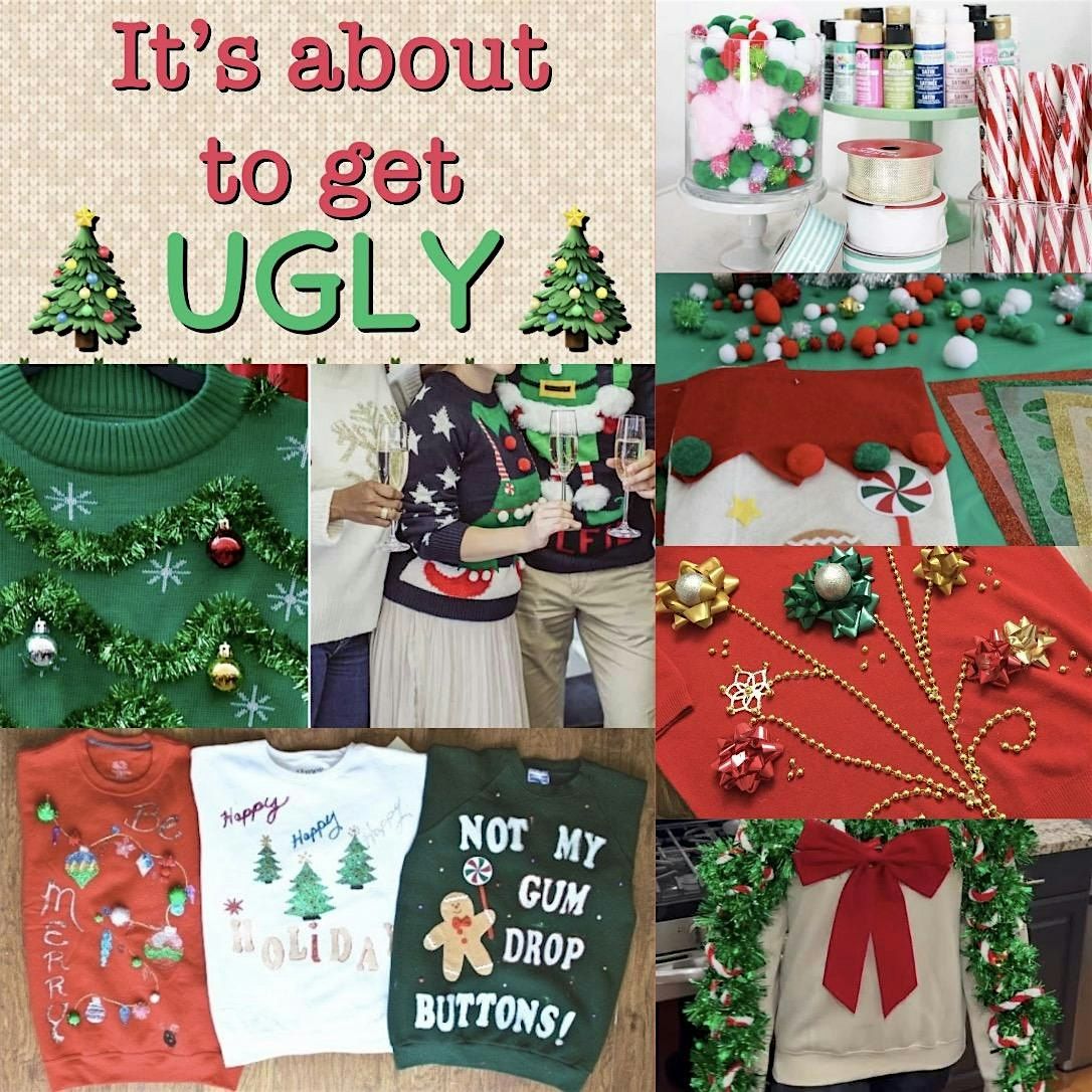 Ugly Sweater Make N Take, 13 December | Event in Spartanburg | AllEvents