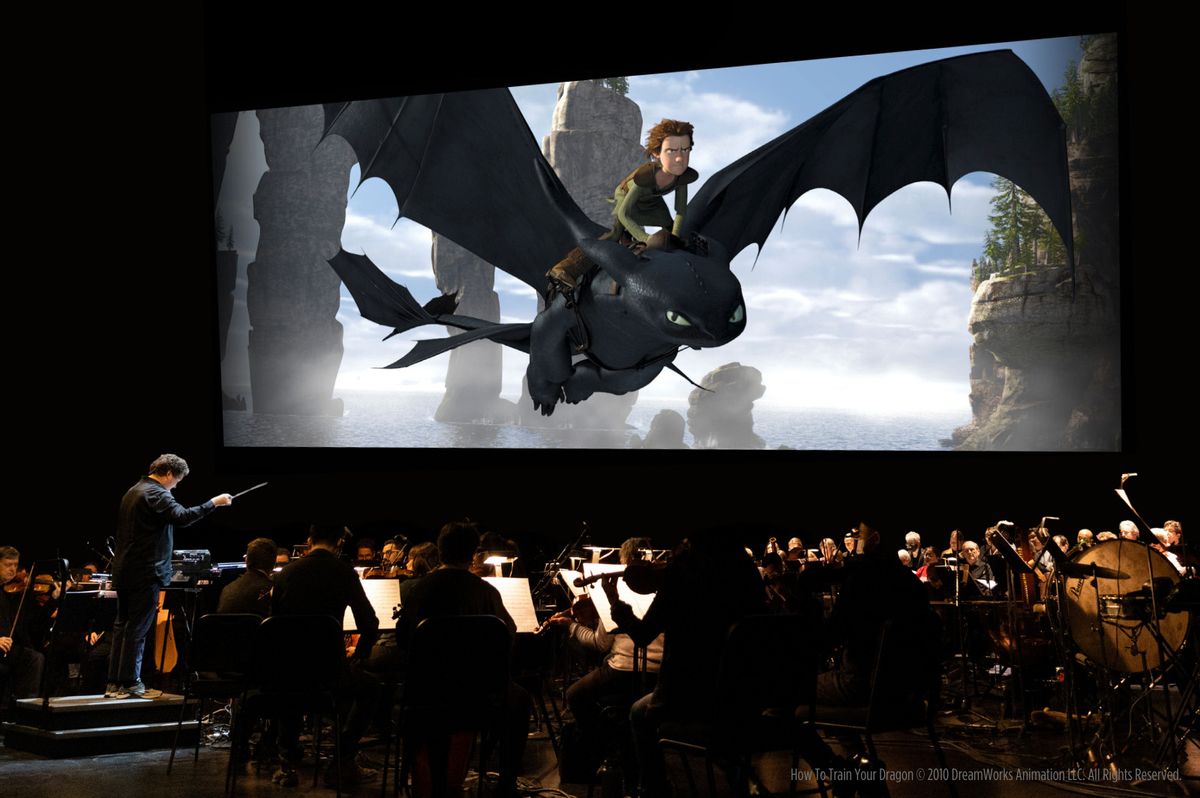 How To Train Your Dragon - In Concert, 7 December | Event in Winnipeg | AllEvents