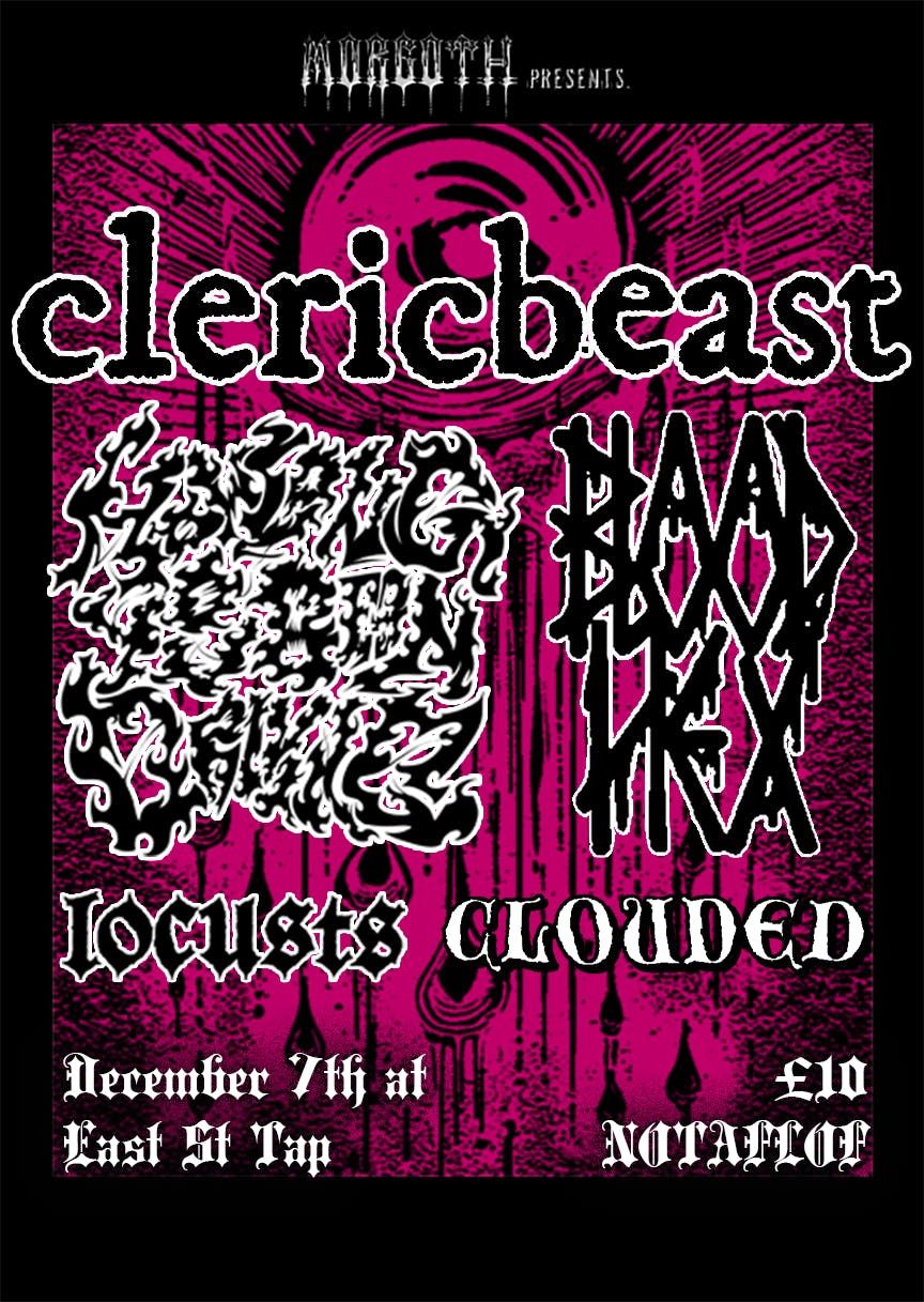 CLERICBEAST x HOWLONGYOUBEENDRIVING, 7 December | Event in Brighton | AllEvents