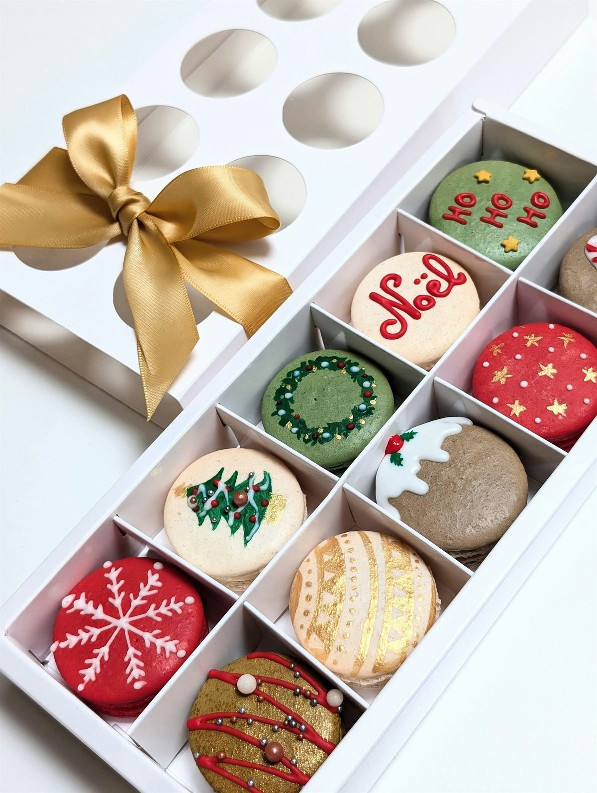 Festive Macaron Decorating Workshop, 22 December | Event in Urmston | AllEvents