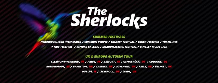 The Sherlocks Southend-on-Sea Tickets | Event in Southend-on-Sea | AllEvents