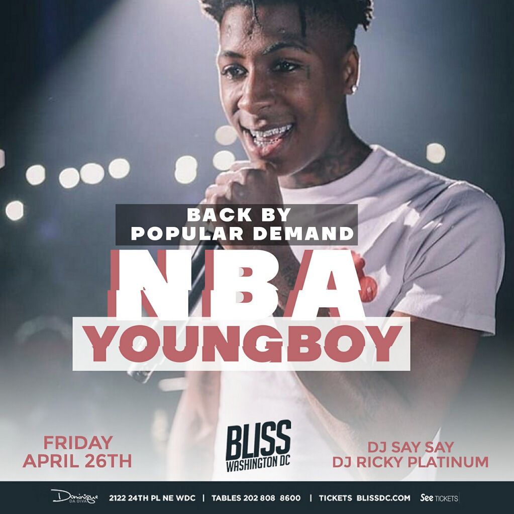 NBA YoungBoy at Kia Center, 11 October | Event in Orlando | AllEvents