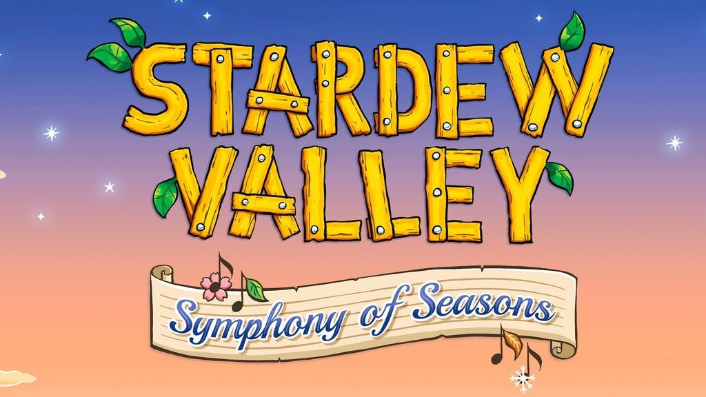 Stardew Valley: Symphony Of Seasons, 25 September | Event in Macon | AllEvents
