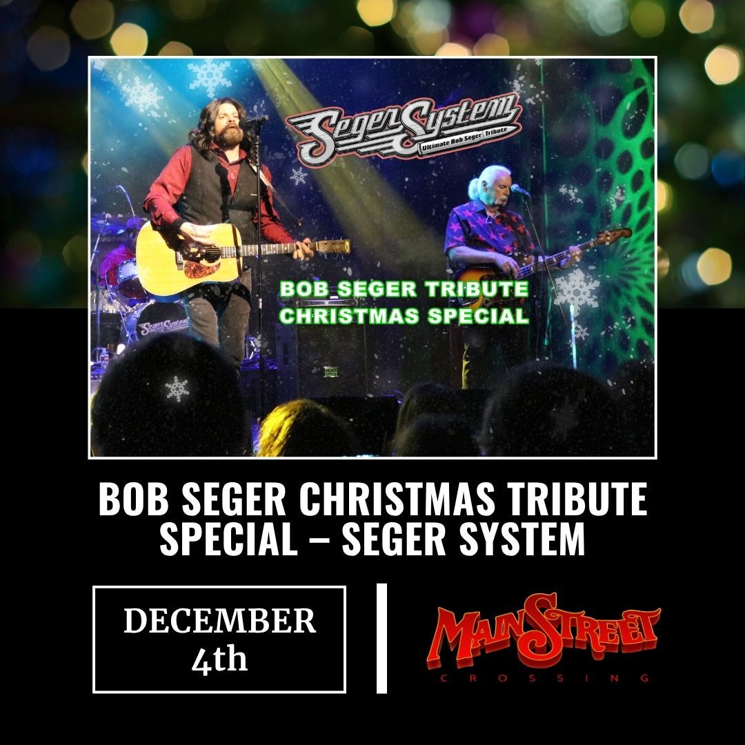 Main Street: A Tribute to Bob Seger, 16 August | Event in Everett | AllEvents