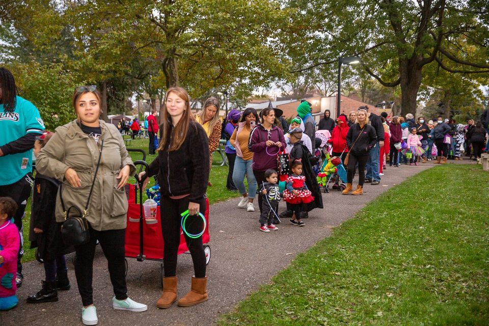 Halloween Town Sign 2022 Center Line Halloween Town 2022 Center Line Parks Recreation October 14 To October 15 Allevents In