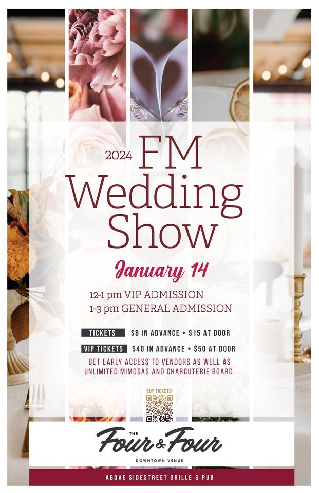 FM Wedding Show 2024, The Four & Four, Fargo, 14 January 2024