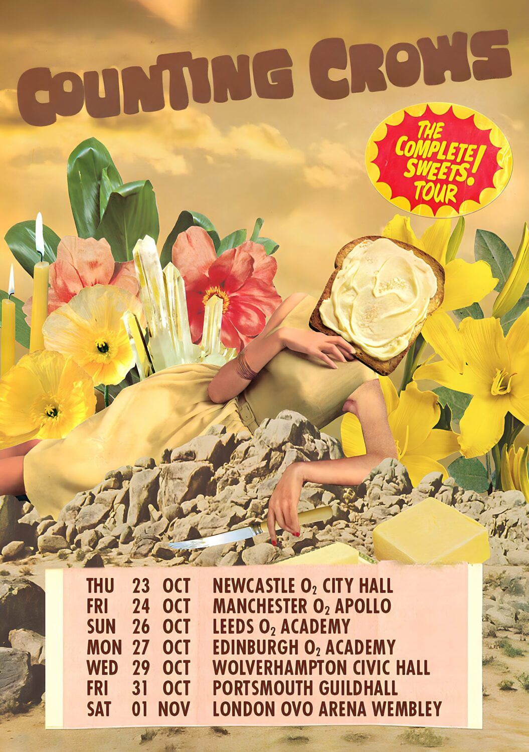 Counting Crows Wolverhampton Tickets, 29 October | Event in Wolverhampton | AllEvents