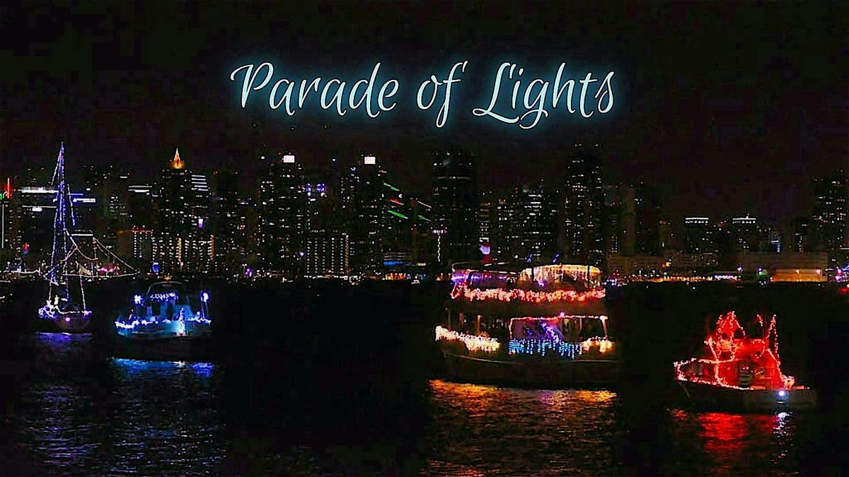 The Parade of Lights | Holiday Yacht Party, 21 December | Event in San Diego | AllEvents