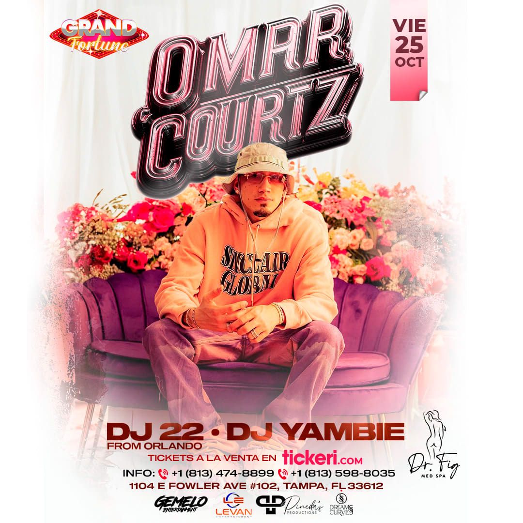 Omar Courtz at House of Blues Dallas, 23 May | Event in Dallas | AllEvents