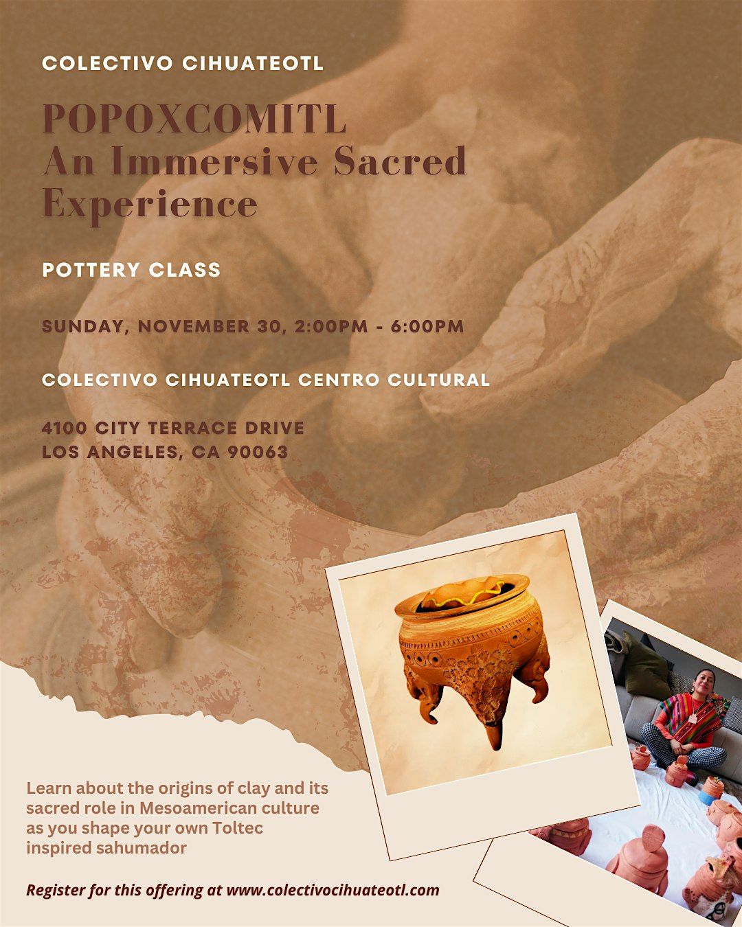 Popoxcomitl: An Immersive Sacred Experience | Event in Los Angeles | AllEvents