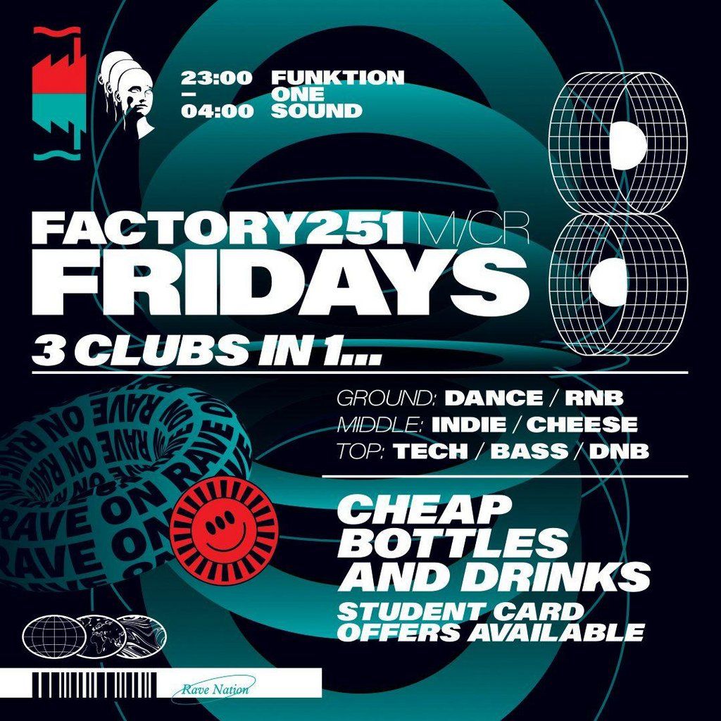 Factory 251 Fridays | Event in Manchester | AllEvents