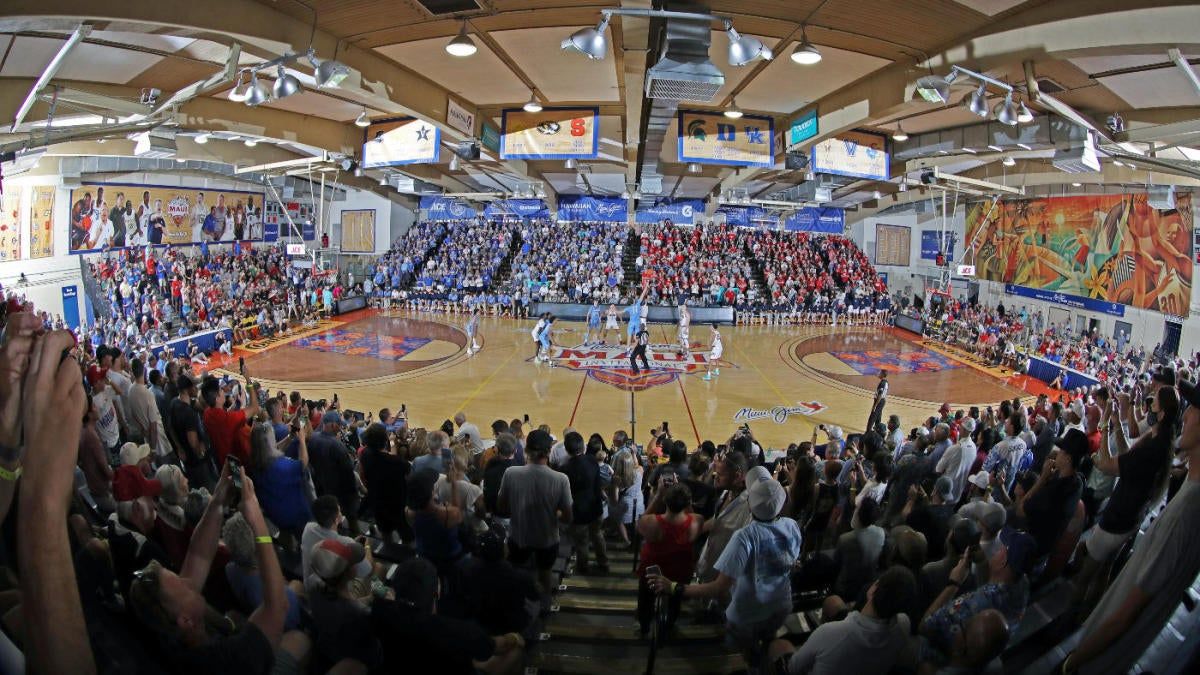 2025 Maui Invitational UConn vs. Memphis Game 1, Lahaina Civic