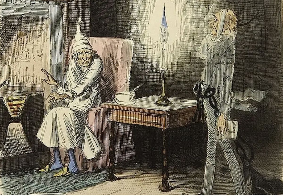 Old Scrooge - silent movie screening with live music, 13 December | Event in Stockbridge | AllEvents