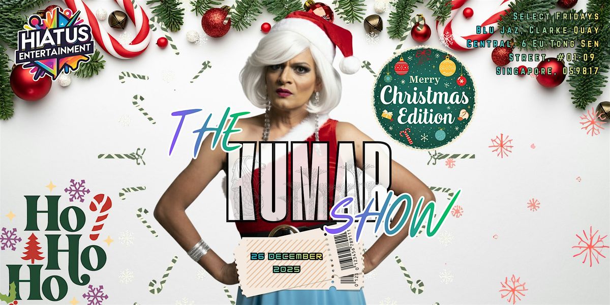 Kumar's Stand-Up Comedy Live!, 26 December | Event in Singapore | AllEvents