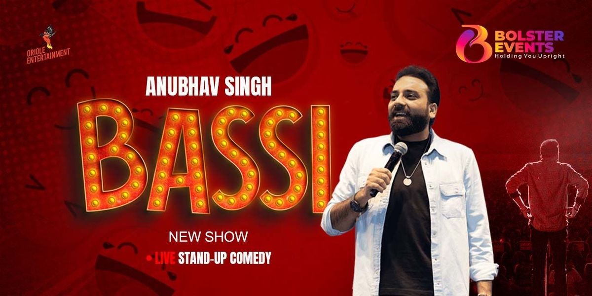 Anubhav Singh Bassi Live New Show | Gujarat, Sanjeev Kumar Auditorium ...