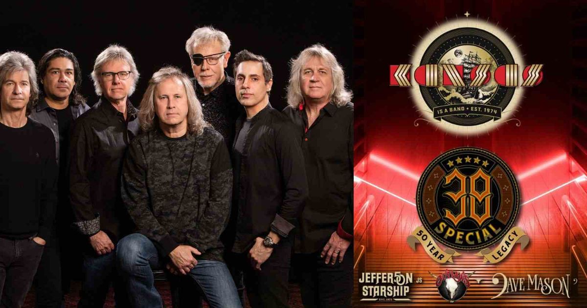 Parking Kansas with Outlaws and 38 Special, 27 July | Event in Rogers | AllEvents