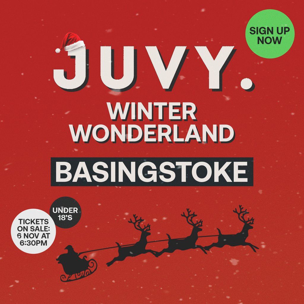 JUVY Under 18s  - Xmas Tour - Sun 28 December - BASINGSTOKE, 28 December | Event in Basingstoke | AllEvents
