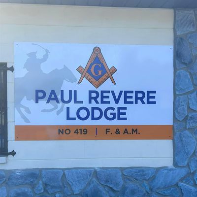 Paul Revere Masonic Lodge No. 419