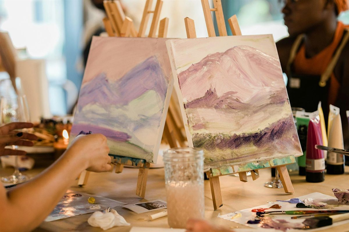Holiday Paint and Sip with Local Artist Kelly Peters, 21 December | Event in Aspen | AllEvents
